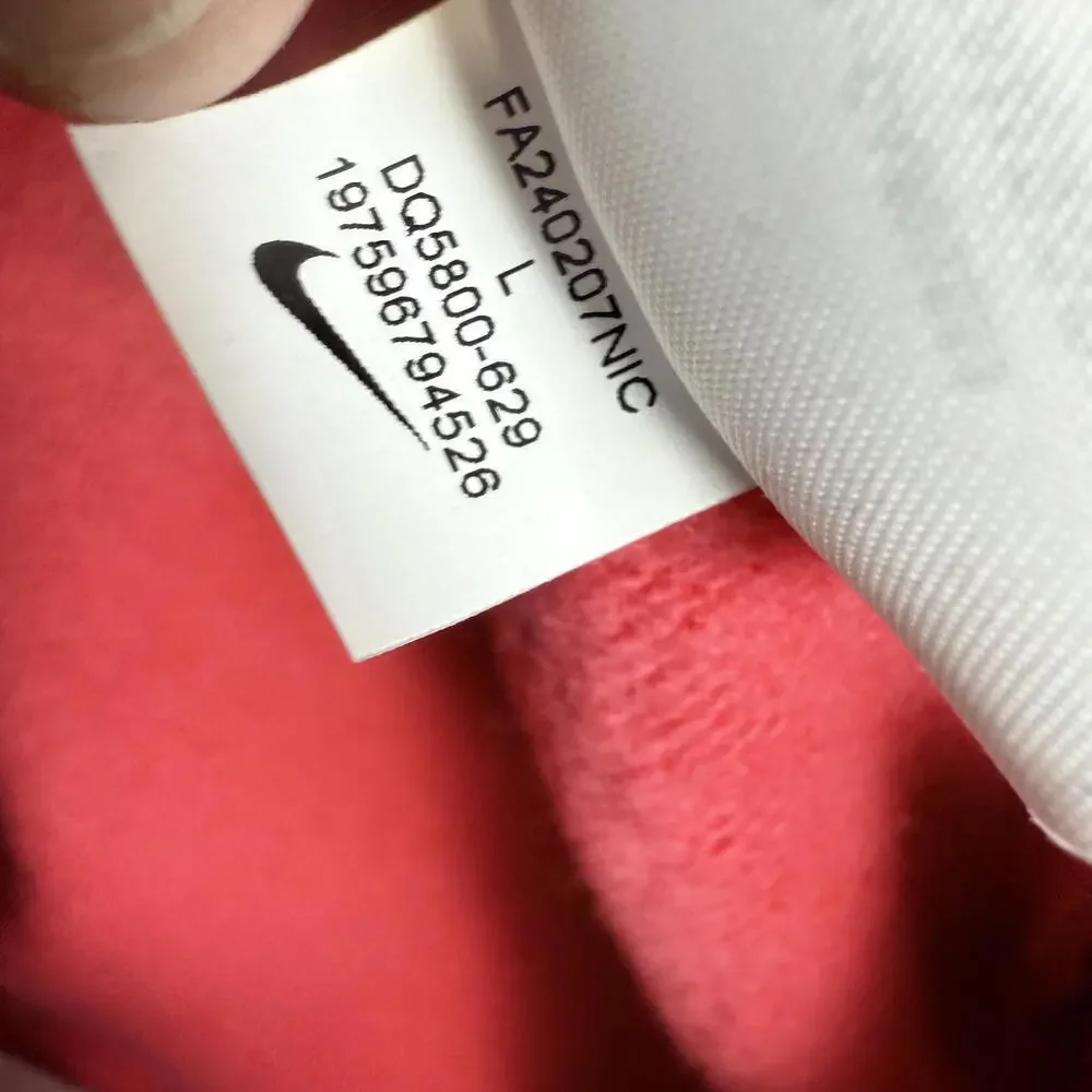 Nike Sportswear Club Fleece womens Jogger Ribbed Cuffs BV2737-657 PINK L Unisex